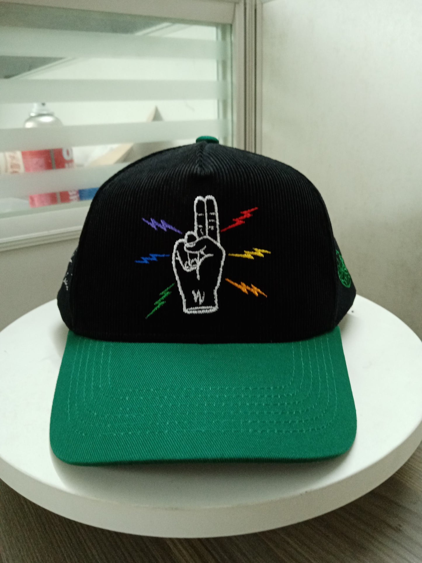 Peace Is A Weapon 2 tone SnapBack hats