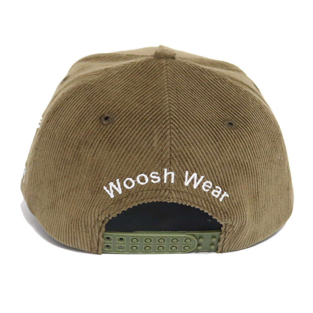 Peace Is A Weapon Corduroy hats