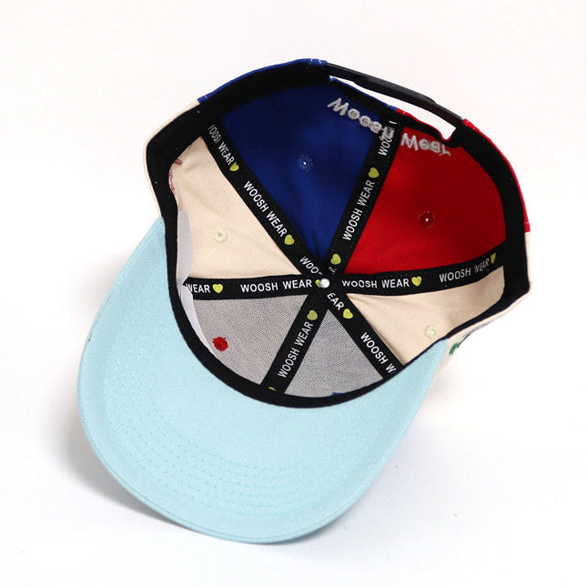 Life Is Colorful Peace Is A Weapon hat