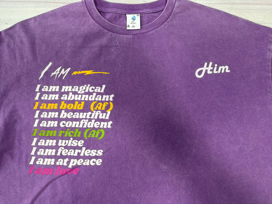 I am that I am her I am him t shirts