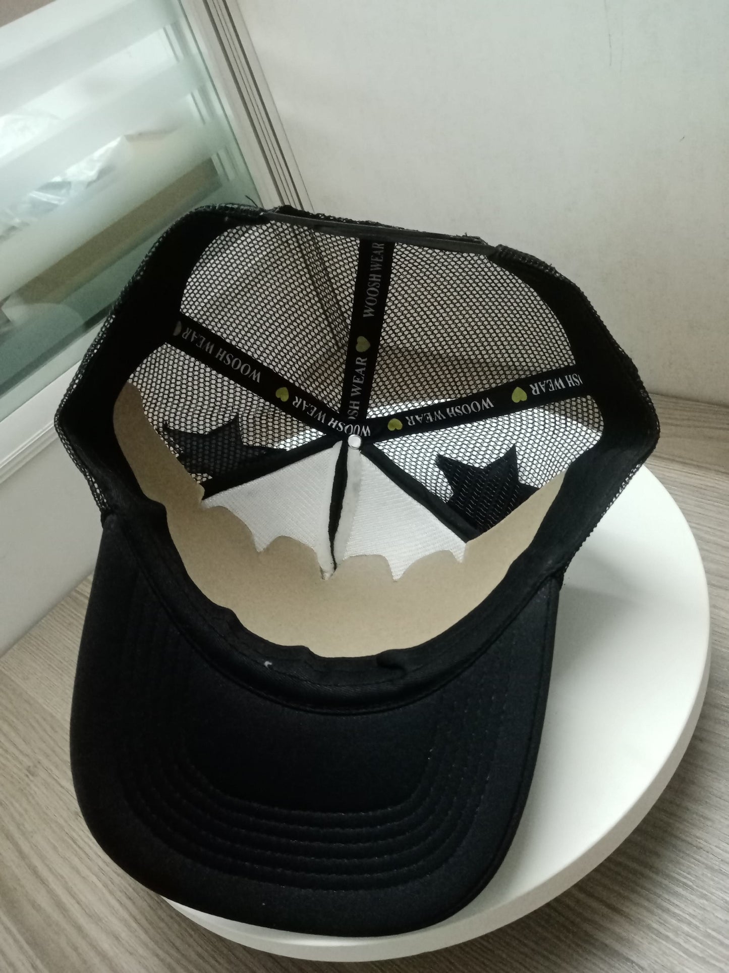 Black Star Foam Trucker Hat