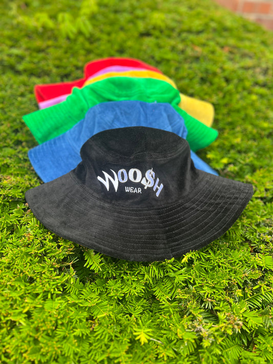 Terry Towel Woosh Bucket Hats
