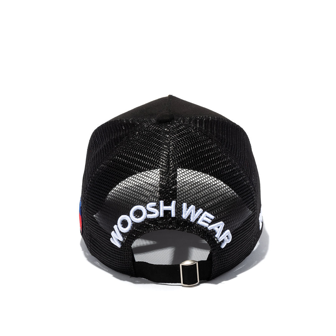 Summer 21'--Trucker Hat, Zoe Nation Black