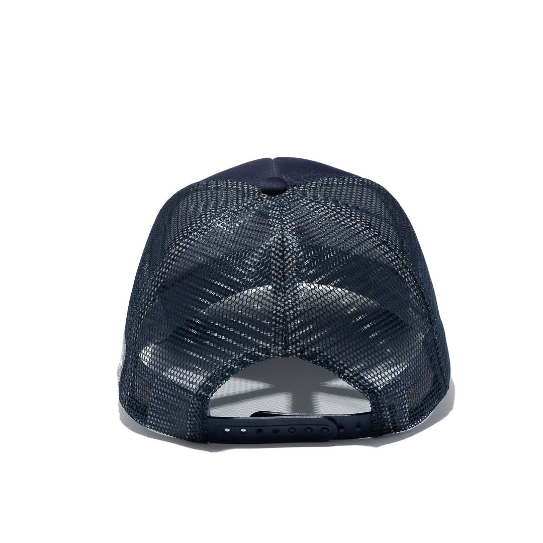 Blue Mesh Trucker Hat