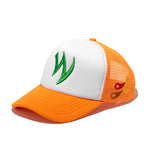 Load image into Gallery viewer, Pokemon-Ash Trucker Hat-Orange
