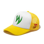 Load image into Gallery viewer, Pokemon-Ash Trucker Hat-Yellow

