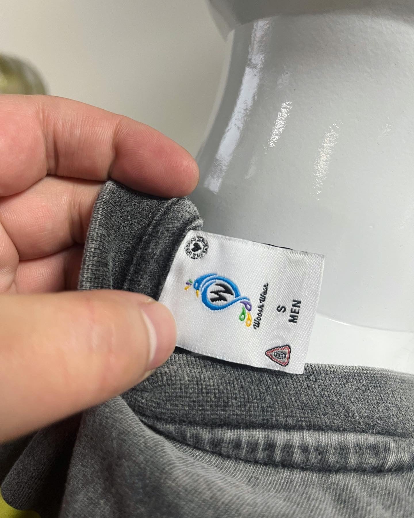 Mens Love Yourself Love AlwaysWin Washed T-shirt