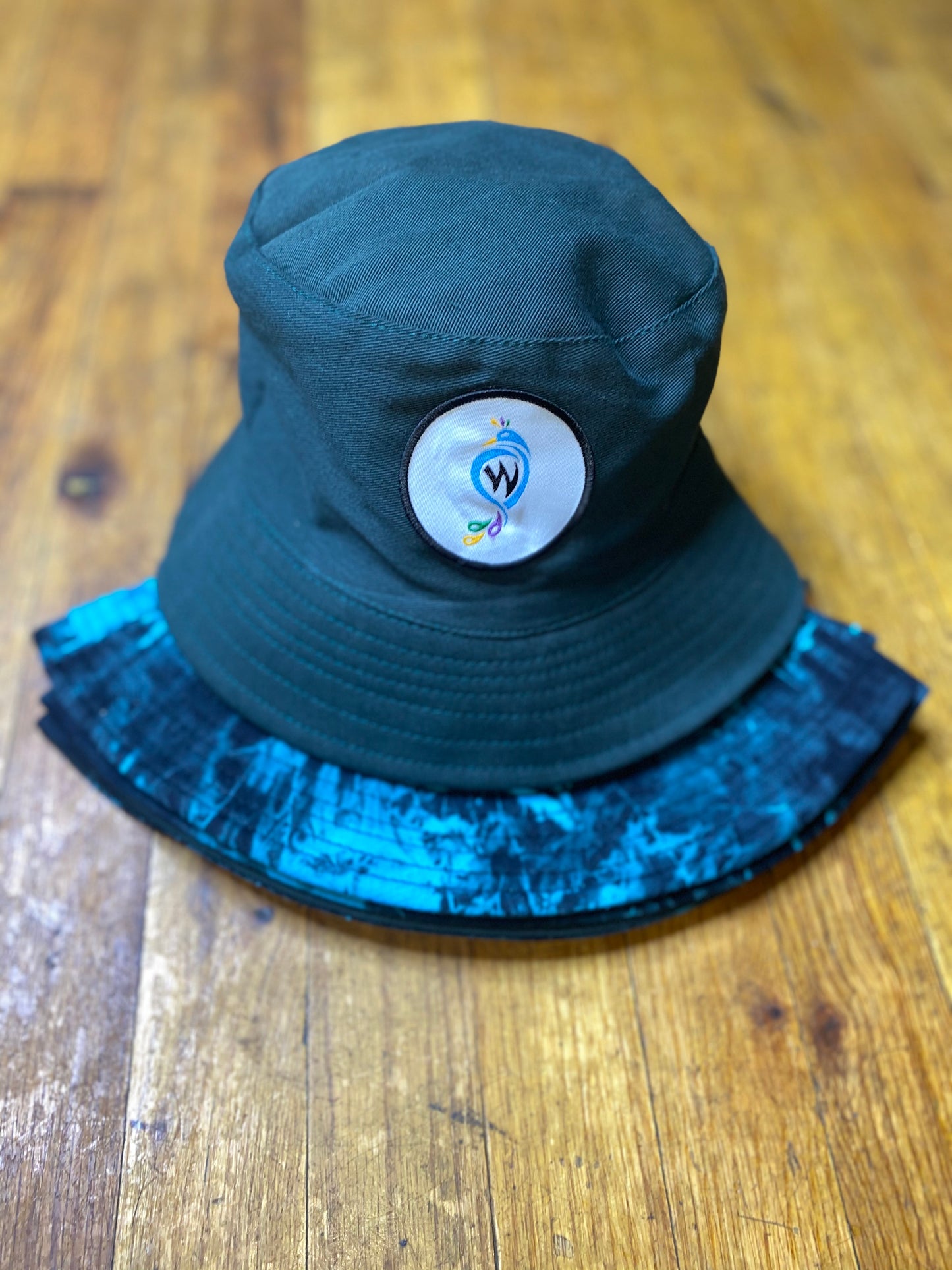 Reversible Tie Dye Bucket Hats