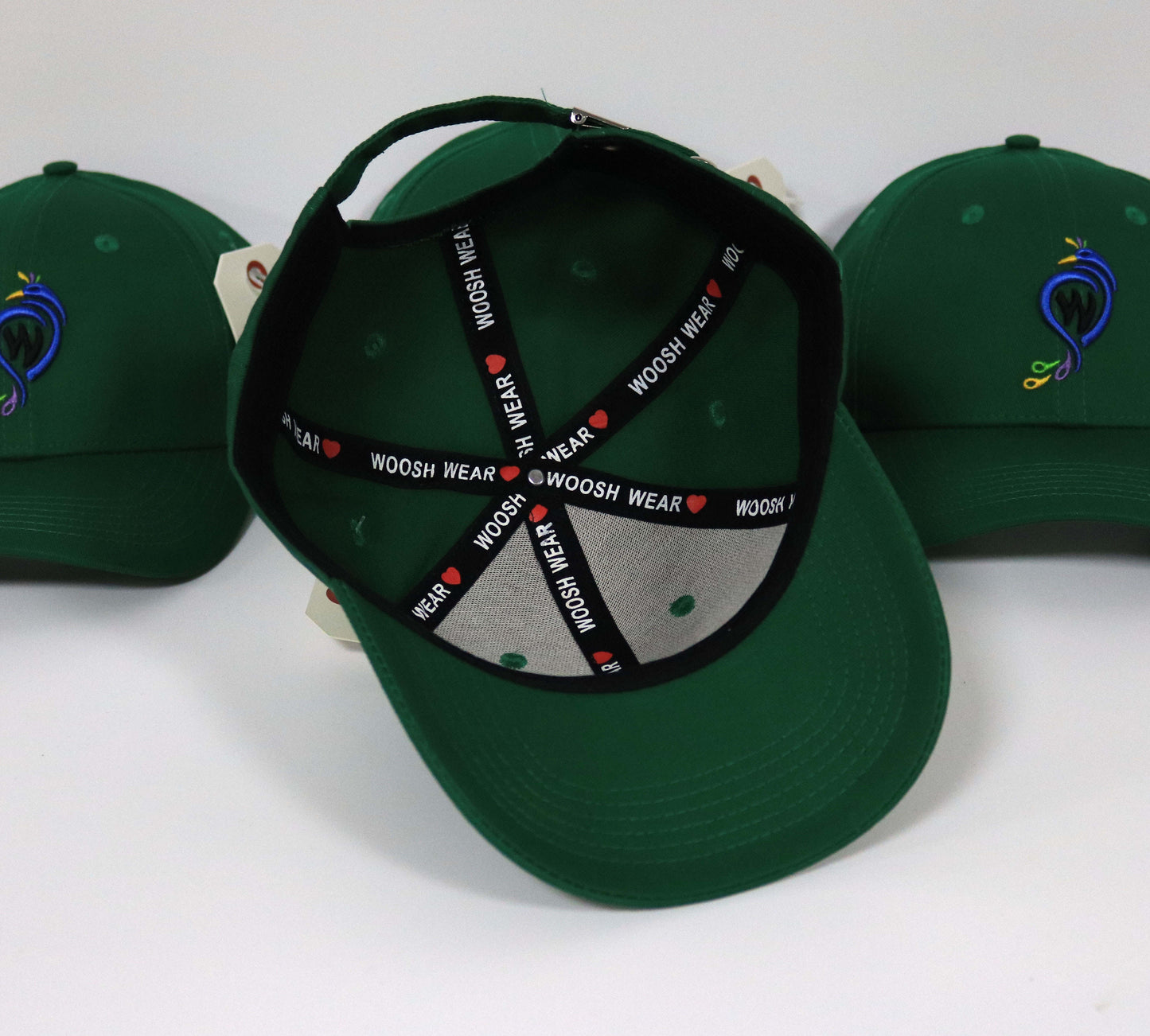 Forest Green Dad hat