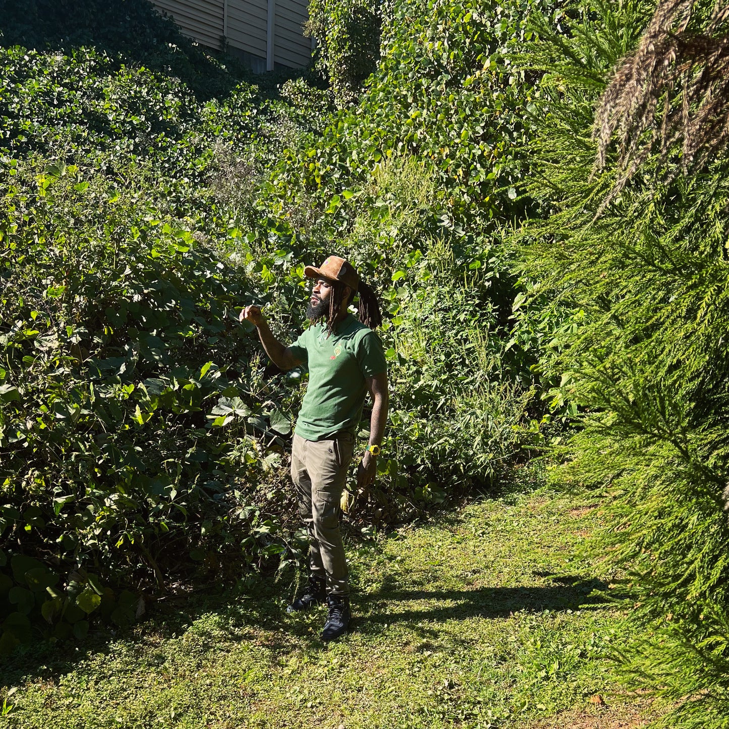Forest Green Polo Shirt