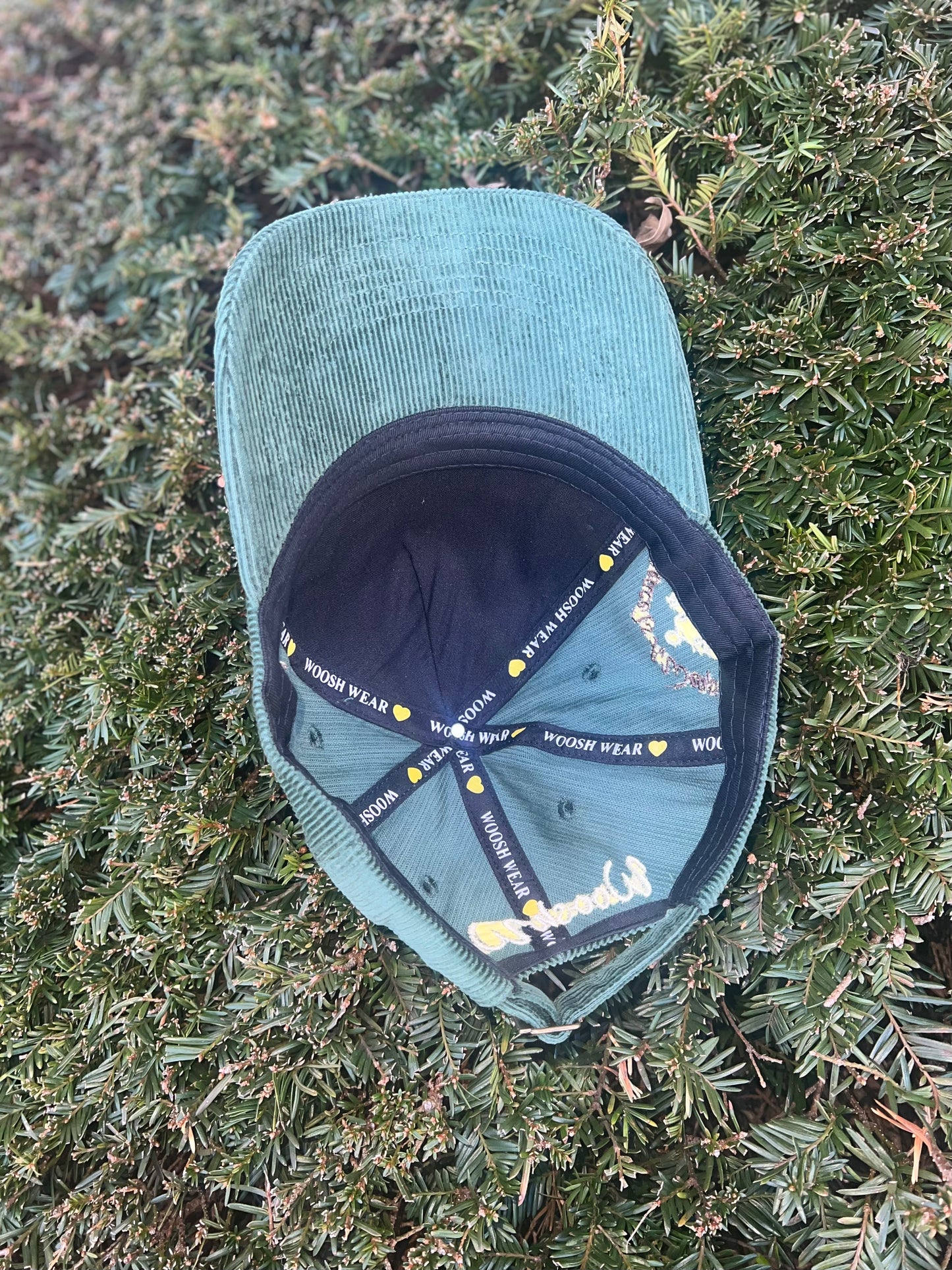 Soul Food Corduroy Peace Is A Weapon Hat