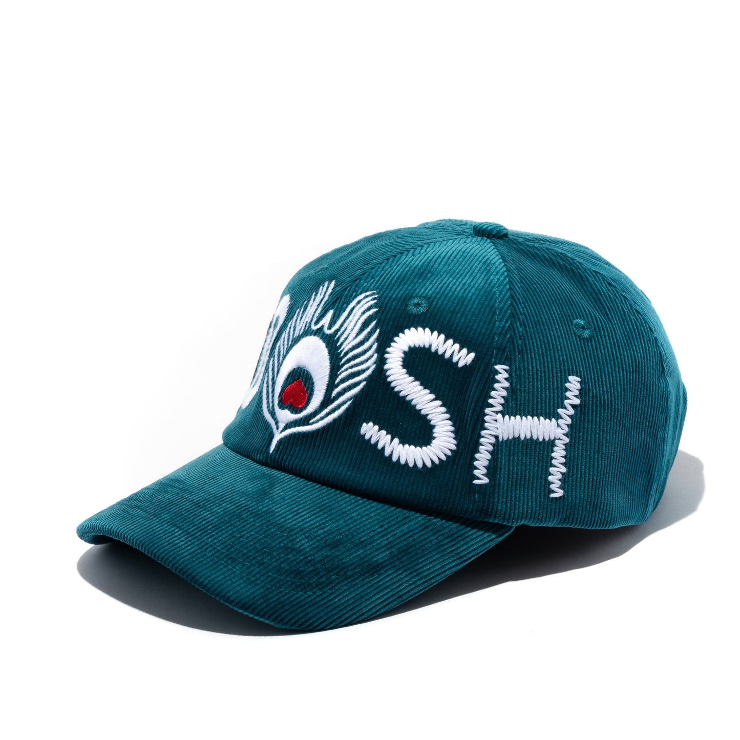 Dad Cap Corduroy-Green