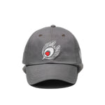 Load image into Gallery viewer, Dad Cap Feather-Grey
