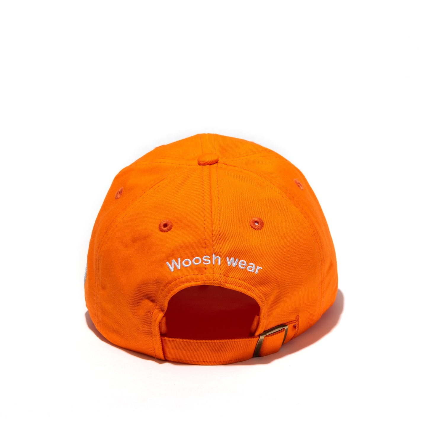 Dad Cap Feather-Orange