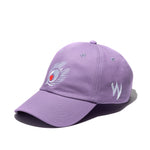 Load image into Gallery viewer, Dad Cap Feather-Purple
