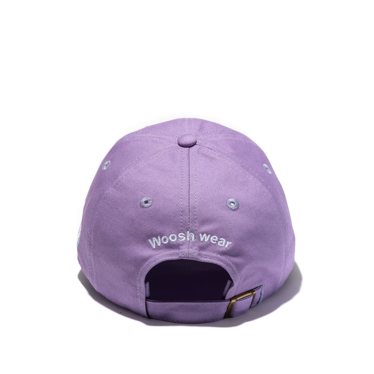 Dad Cap Feather-Purple