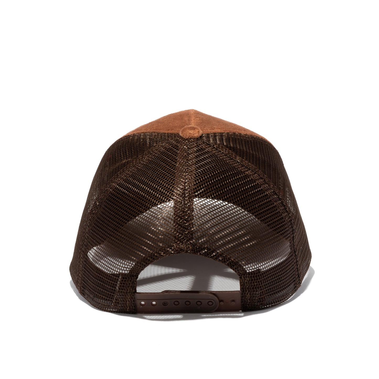 Trucker Hat Peacock-Brown