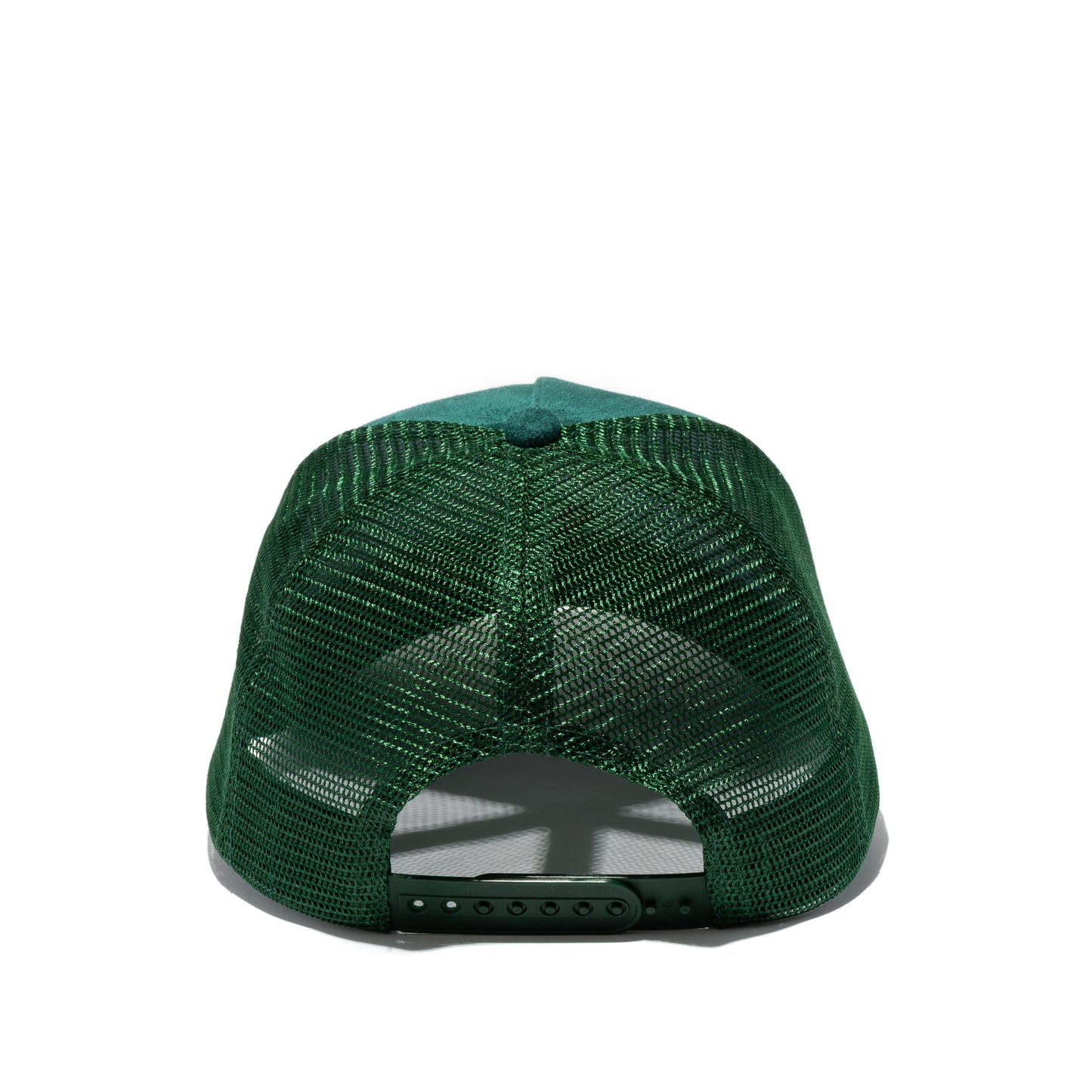 Trucker Hat Feather-Green