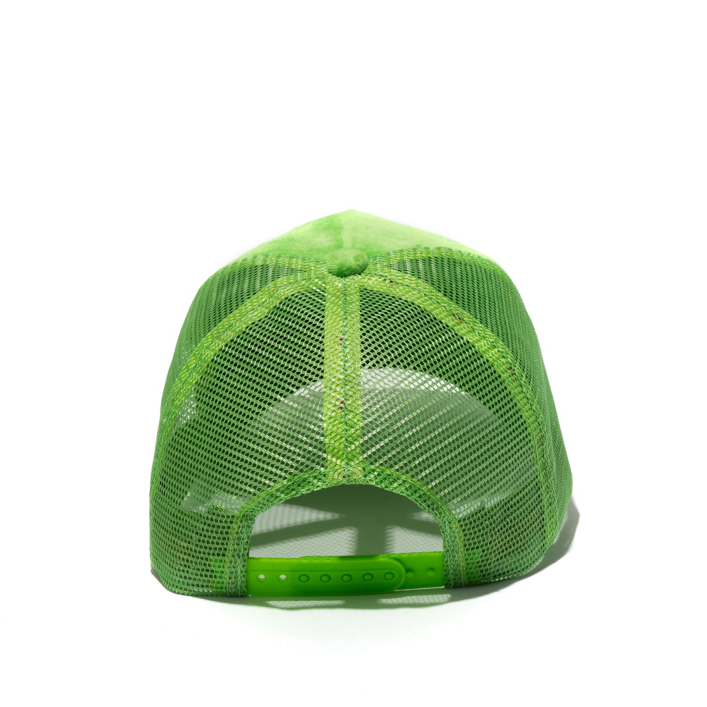 Trucker Hat Peacock-Lime Green