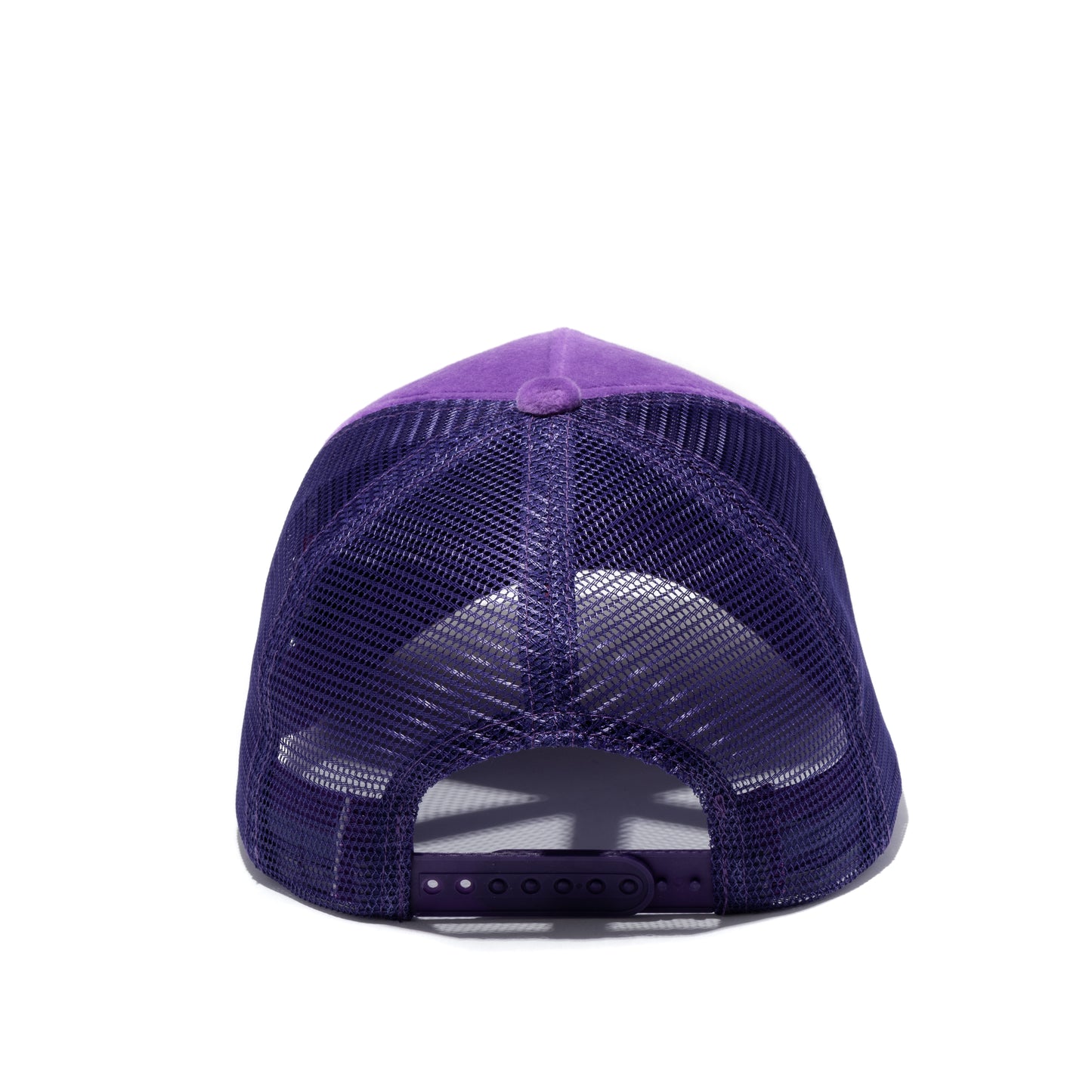 Trucker Hat Peacock-Purple