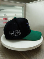 Load image into Gallery viewer, Peace Is A Weapon 2 tone SnapBack hats
