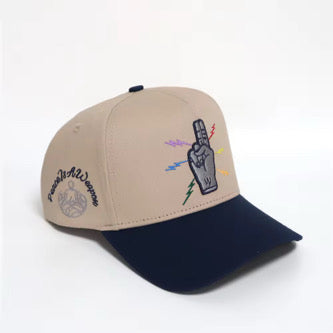 Peace Is A Weapon 2 Tone Hats