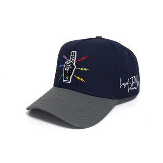 Peace Is A Weapon 2 Tone Hats
