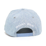 Load image into Gallery viewer, Peace is A Weapon Denim Hats
