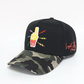 Peace Is A Weapon 2 Tone Hats