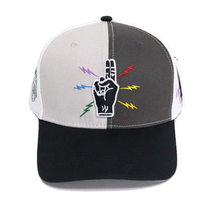Life Is Colorful Peace Is A Weapon hat