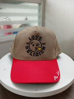 Load image into Gallery viewer, Love Is My Religion 2tone hot hats
