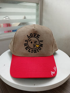 Love Is My Religion 2tone hot hats