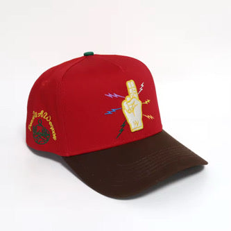 Peace Is A Weapon 2 Tone Hats