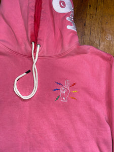 Peace is A Weapon Hoodies