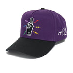 Load image into Gallery viewer, Peace Is A Weapon 2 Tone Hats
