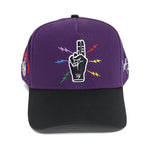 Load image into Gallery viewer, Peace Is A Weapon 2 Tone Hats
