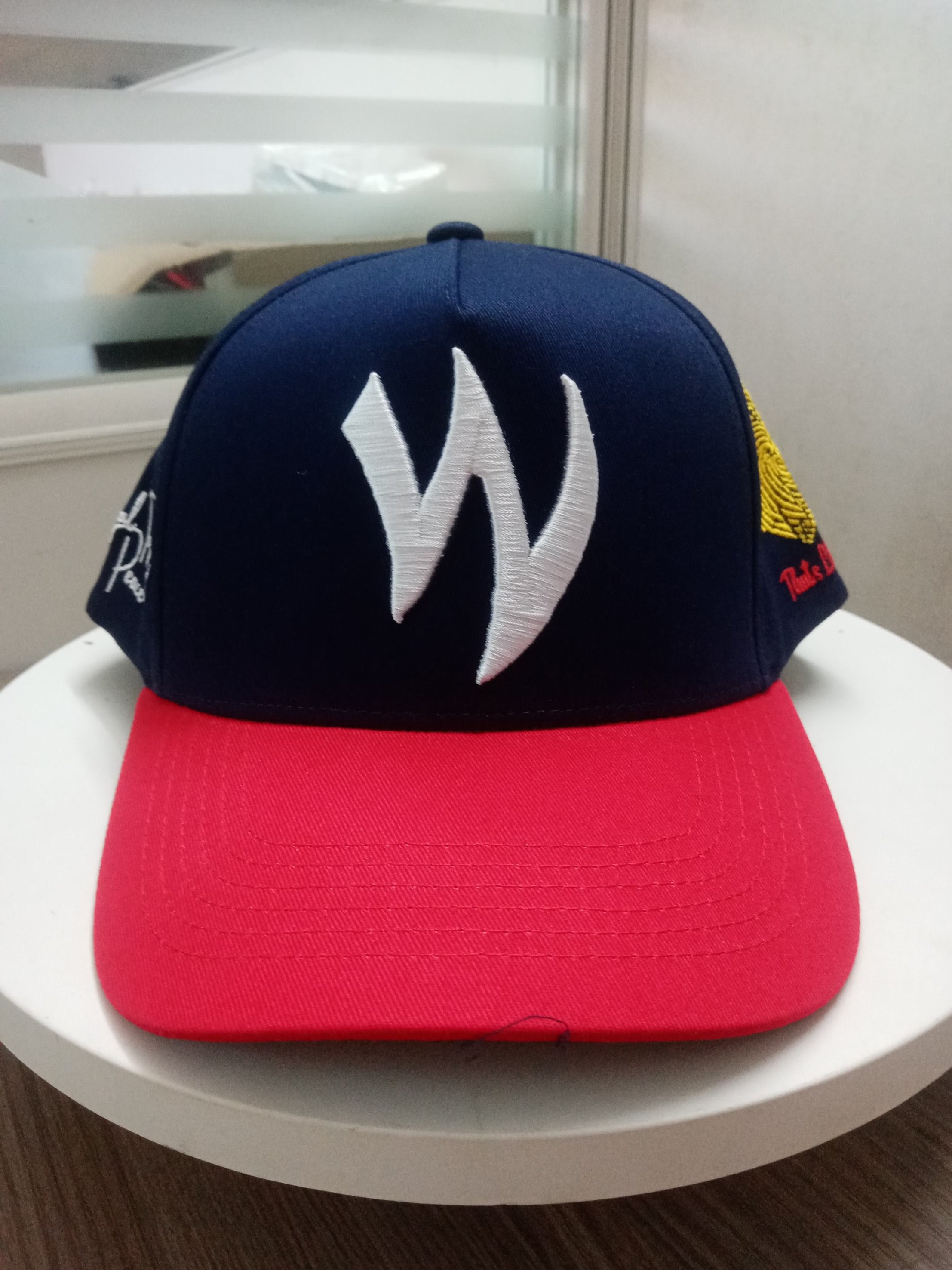 The W Loyal To My Peace Two Tone SnapBack Hat