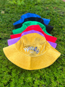 Terry Towel Woosh Bucket Hats