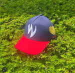 Load image into Gallery viewer, The W Loyal To My Peace Two Tone SnapBack Hat
