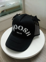 Load image into Gallery viewer, Black Star Foam Trucker Hat
