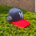 Load image into Gallery viewer, The W Loyal To My Peace Two Tone SnapBack Hat
