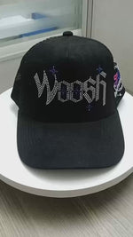Load and play video in Gallery viewer, Universal Woosh Suede Trucker hat
