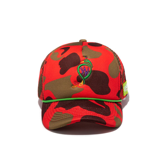 Mesh Camo Trucker Hat