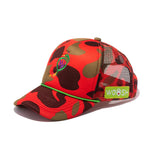 Load image into Gallery viewer, Mesh Camo Trucker Hat
