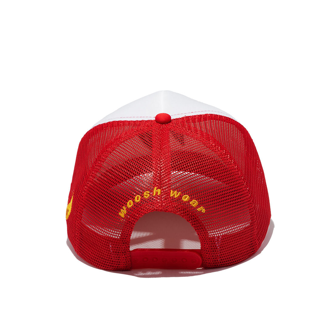 Pokemon-Ash Trucker Hat-Red