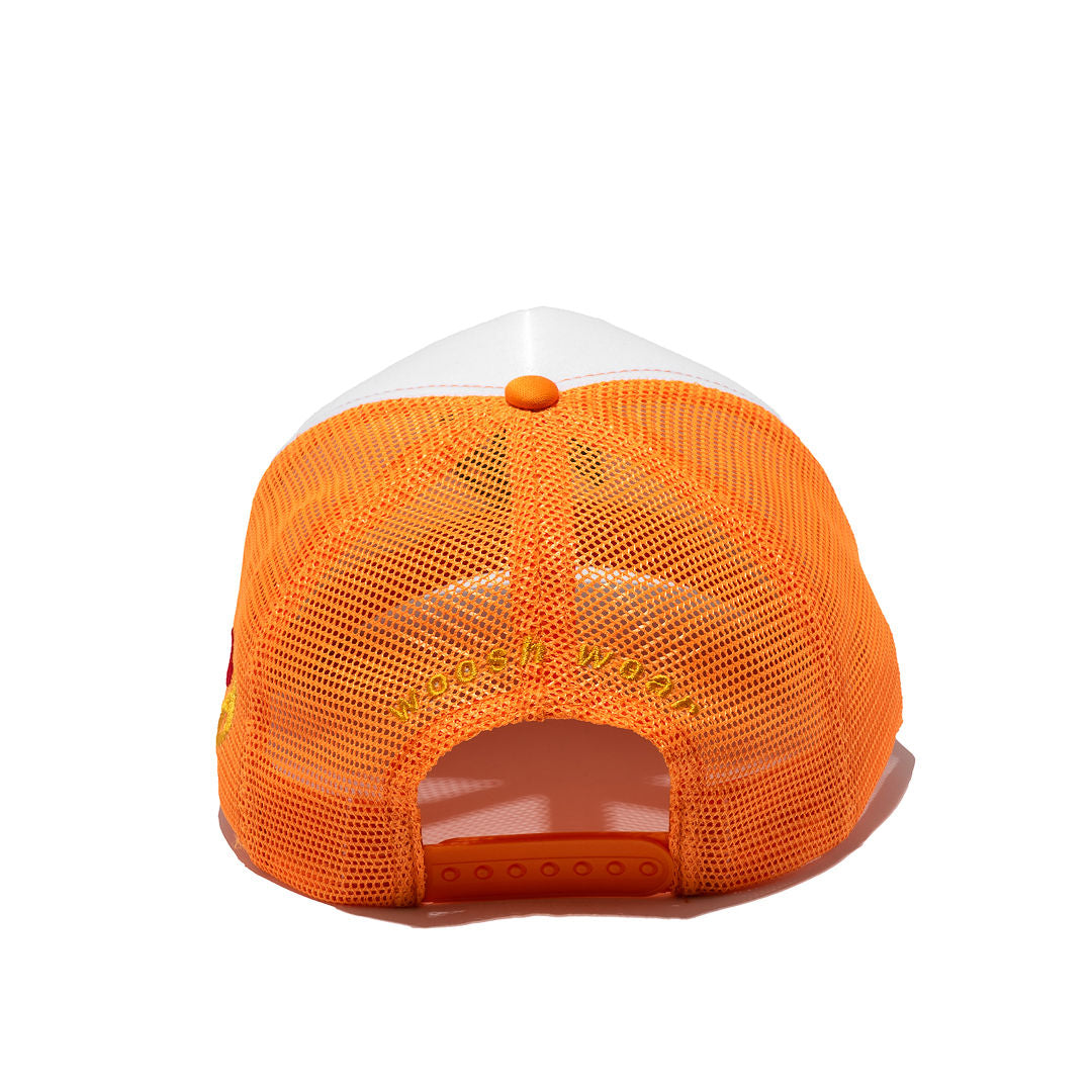 Pokemon-Ash Trucker Hat-Orange