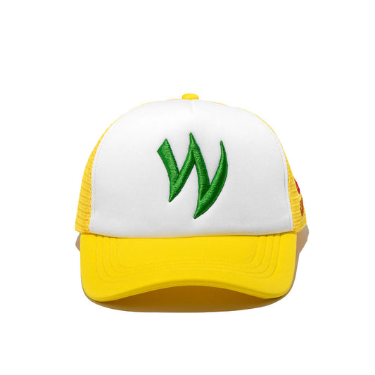 Pokemon-Ash Trucker Hat-Yellow