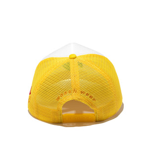 Pokemon-Ash Trucker Hat-Yellow