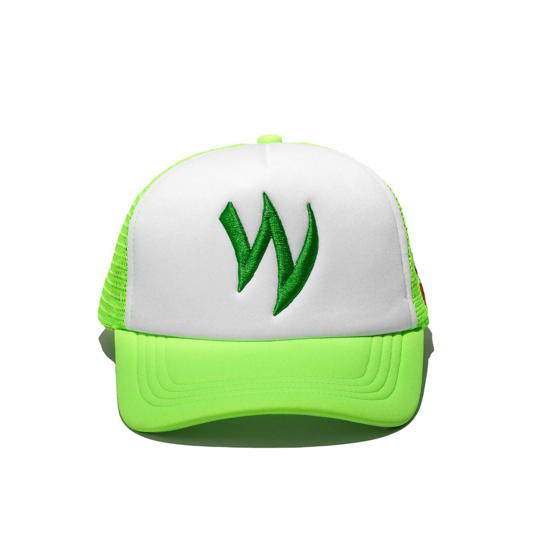 Pokemon-Ash Trucker Hat-Green