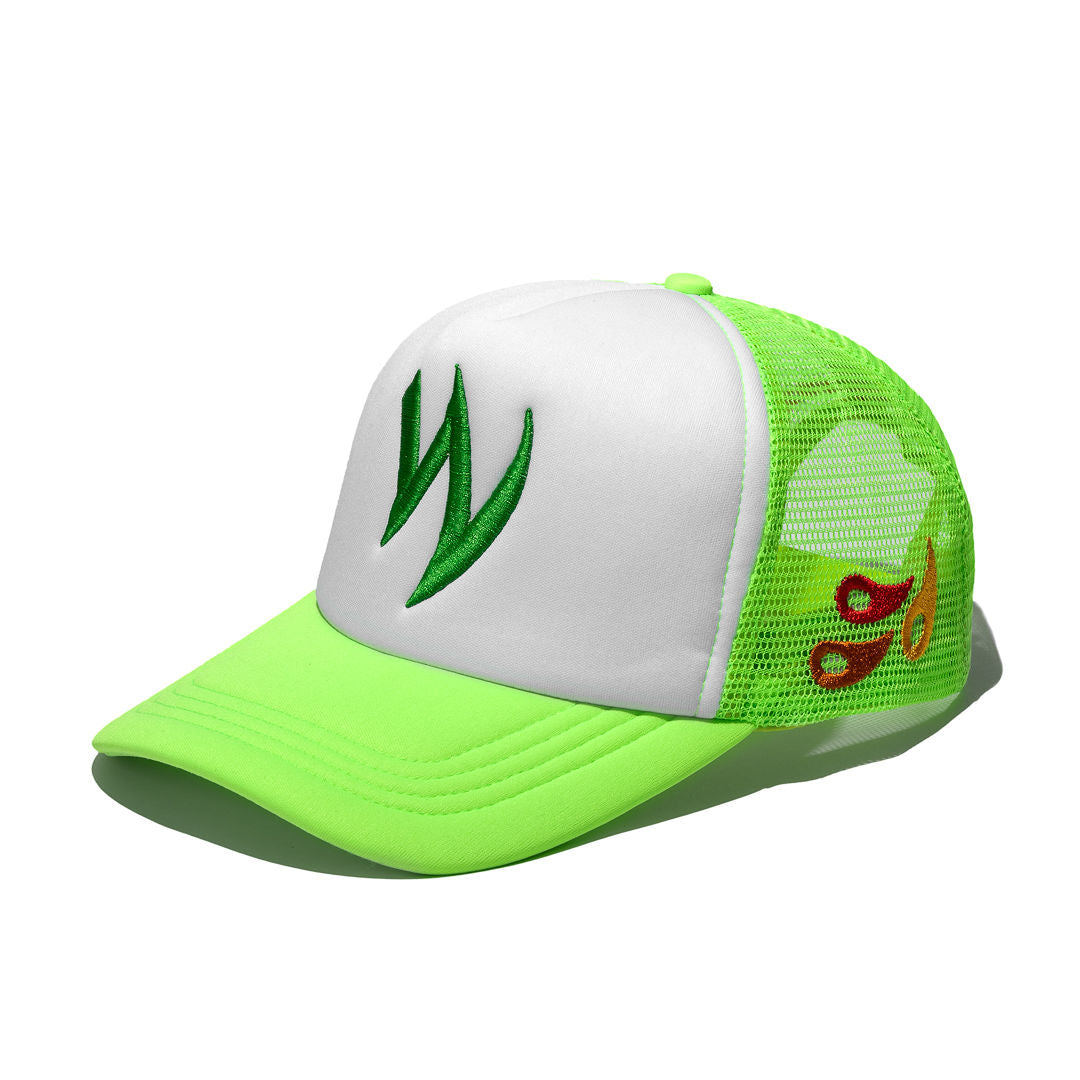 Pokemon-Ash Trucker Hat-Green